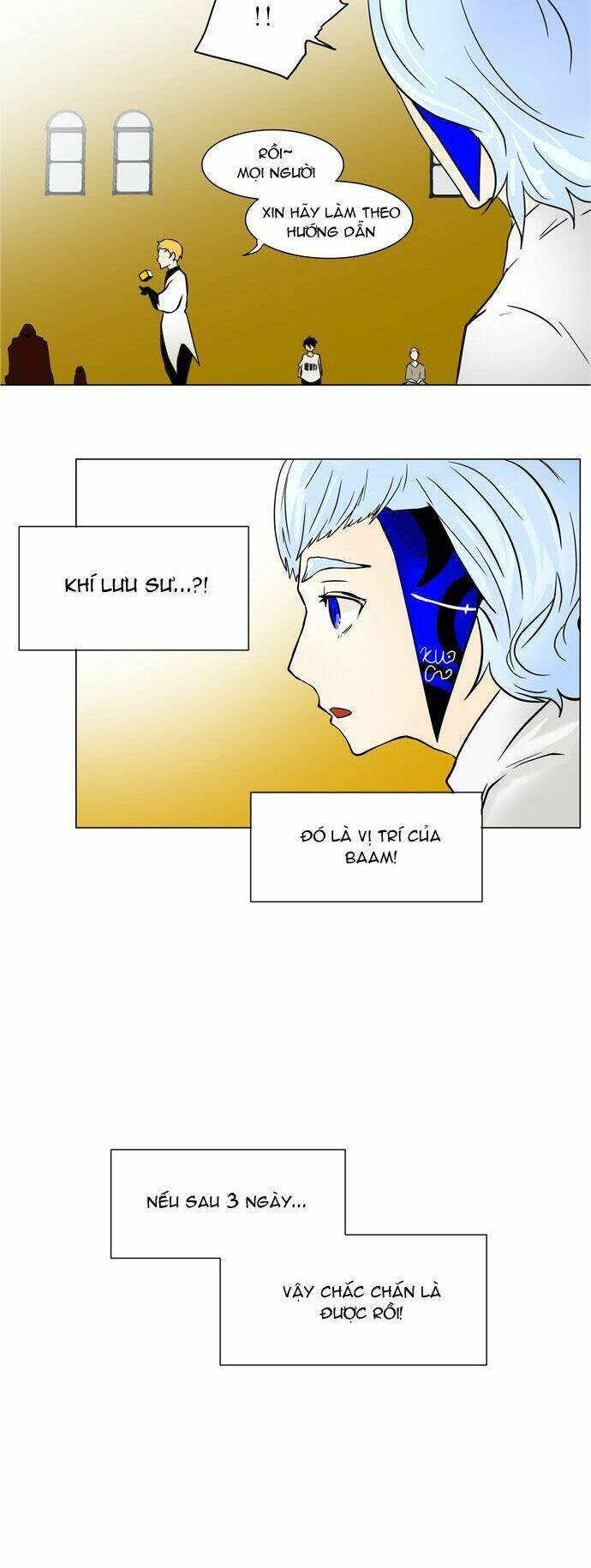 Cuộc Chiến Trong Tòa Tháp - Tower Of God: Chapter 28