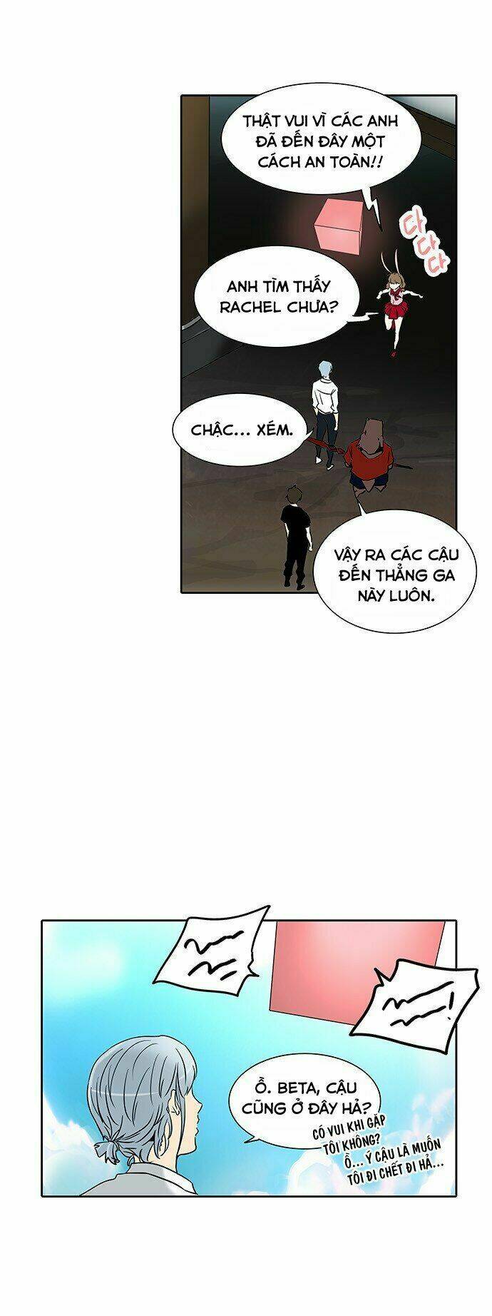 Cuộc Chiến Trong Tòa Tháp - Tower Of God: Chapter 283