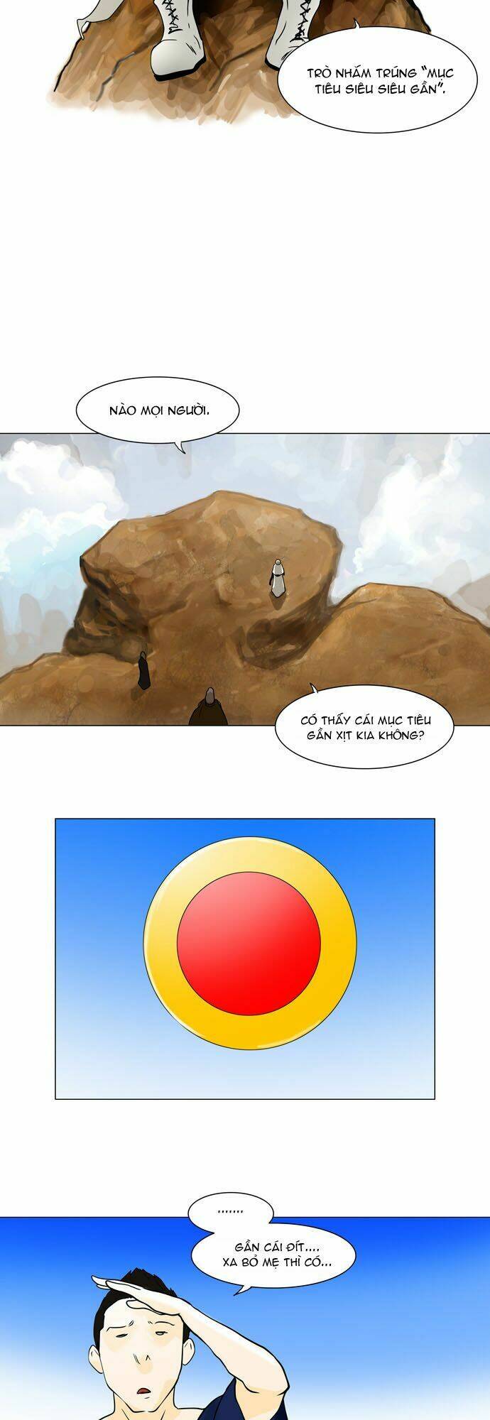 Cuộc Chiến Trong Tòa Tháp - Tower Of God: Chapter 29
