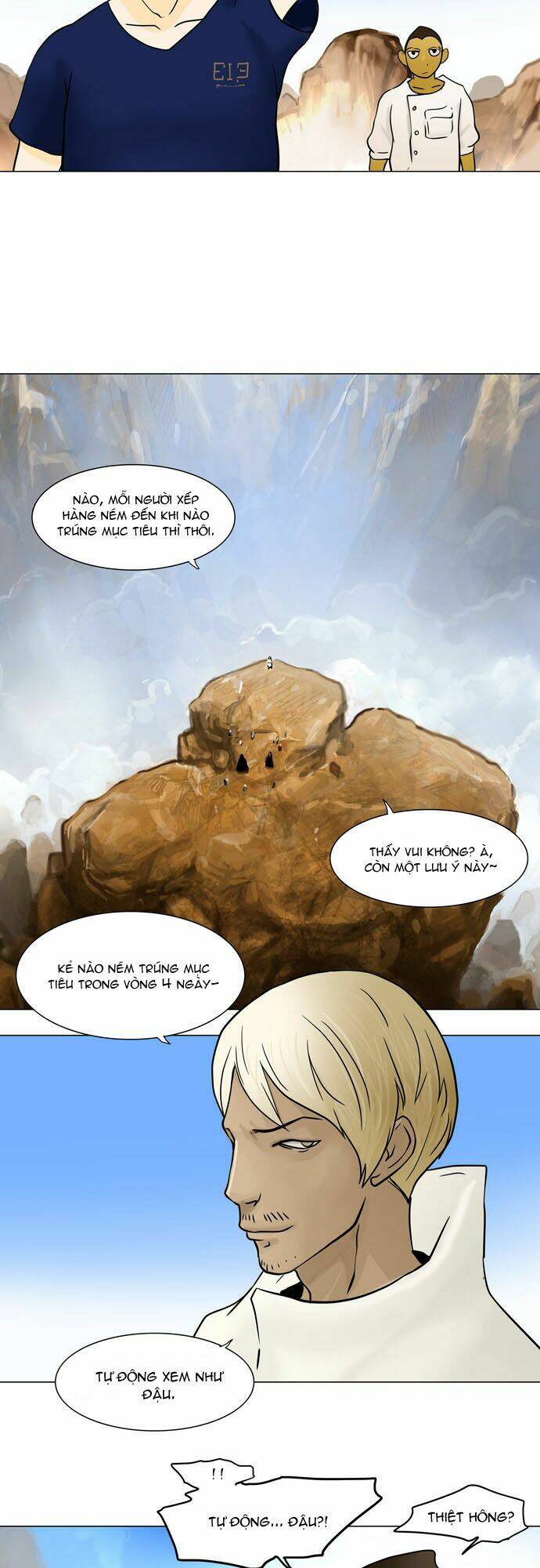 Cuộc Chiến Trong Tòa Tháp - Tower Of God: Chapter 29