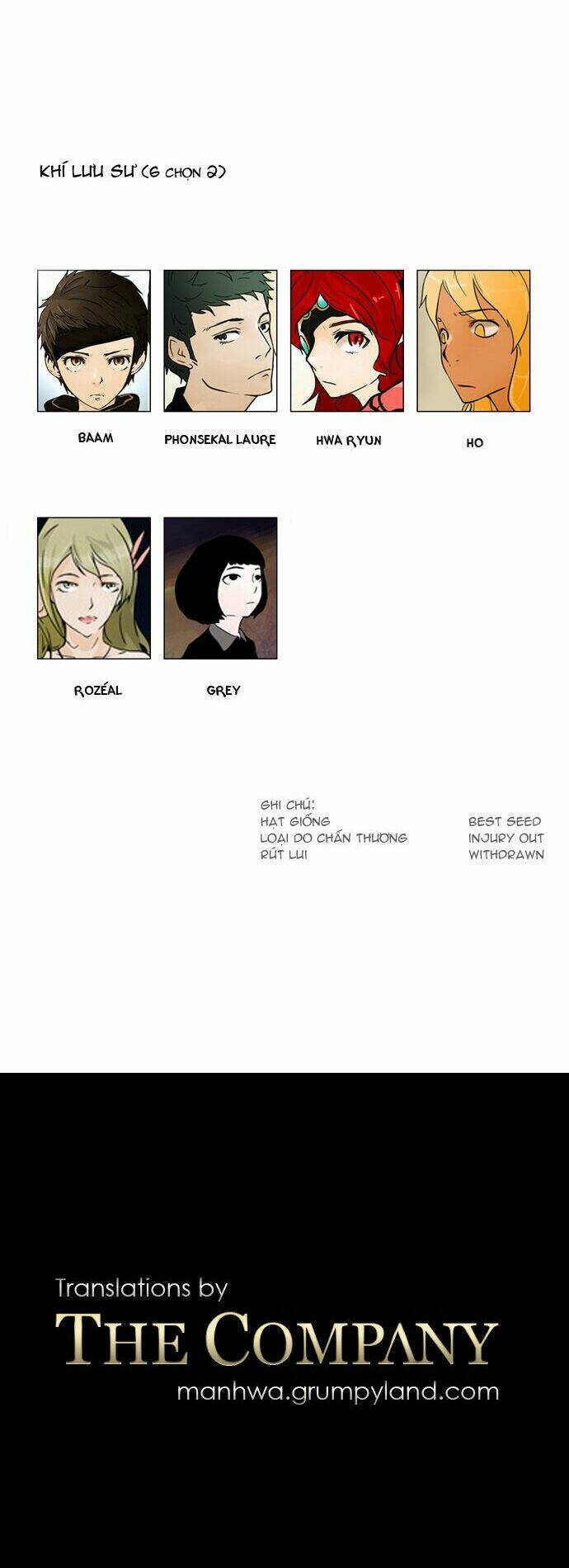 Cuộc Chiến Trong Tòa Tháp - Tower Of God: Chapter 29