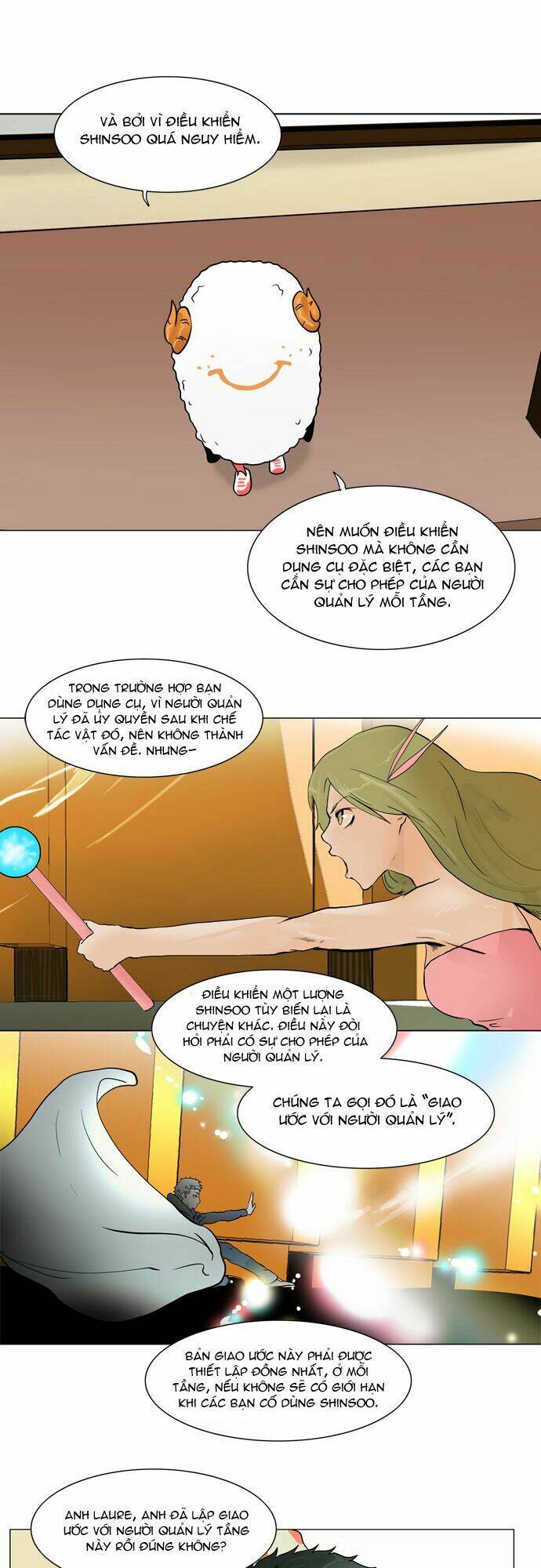 Cuộc Chiến Trong Tòa Tháp - Tower Of God: Chapter 29