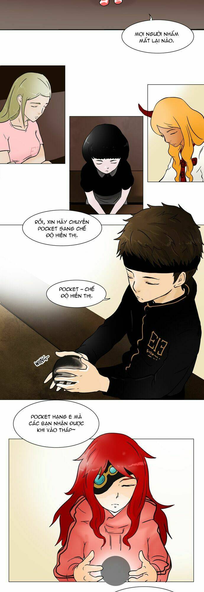 Cuộc Chiến Trong Tòa Tháp - Tower Of God: Chapter 29