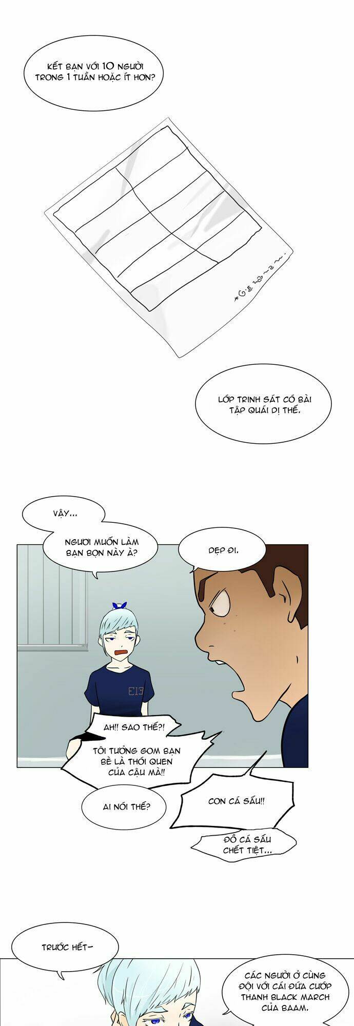 Cuộc Chiến Trong Tòa Tháp - Tower Of God: Chapter 30