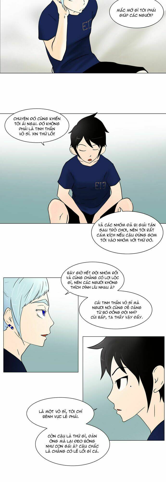 Cuộc Chiến Trong Tòa Tháp - Tower Of God: Chapter 30
