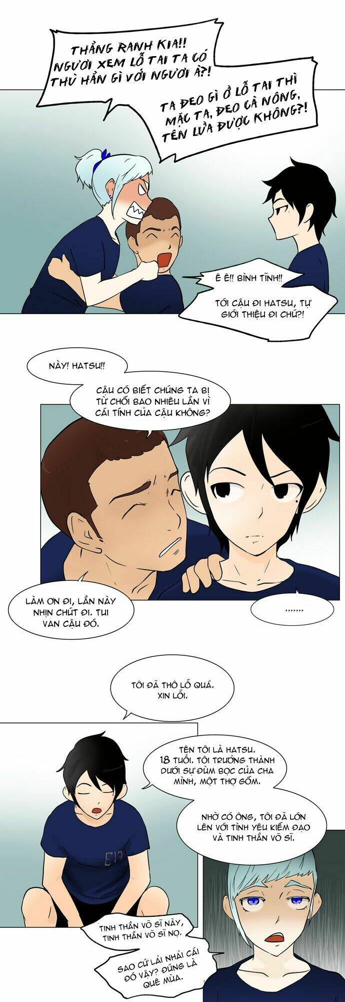 Cuộc Chiến Trong Tòa Tháp - Tower Of God: Chapter 30