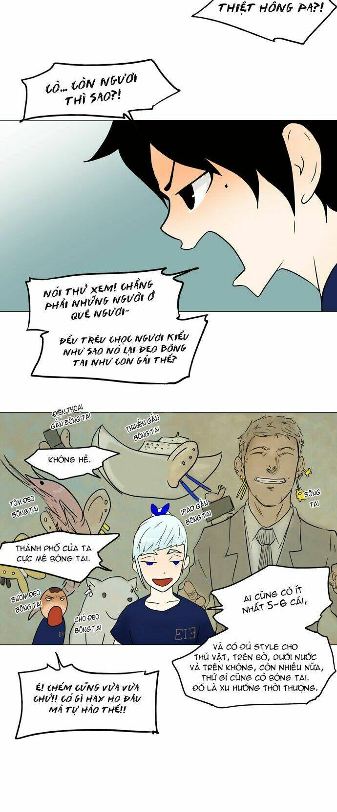 Cuộc Chiến Trong Tòa Tháp - Tower Of God: Chapter 30