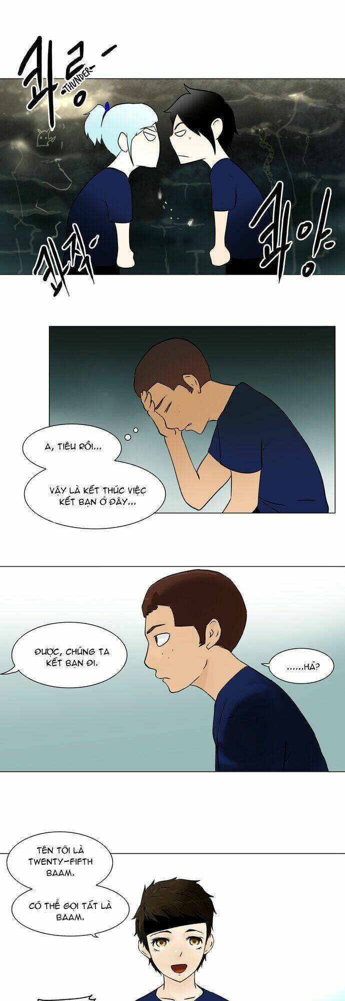 Cuộc Chiến Trong Tòa Tháp - Tower Of God: Chapter 30