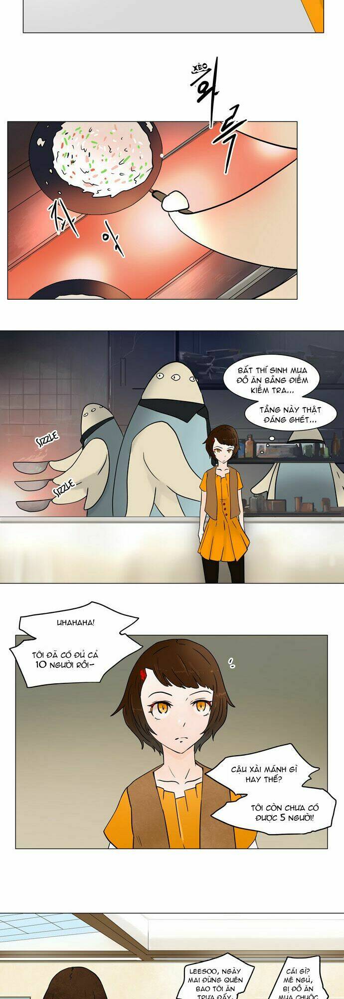 Cuộc Chiến Trong Tòa Tháp - Tower Of God: Chapter 31