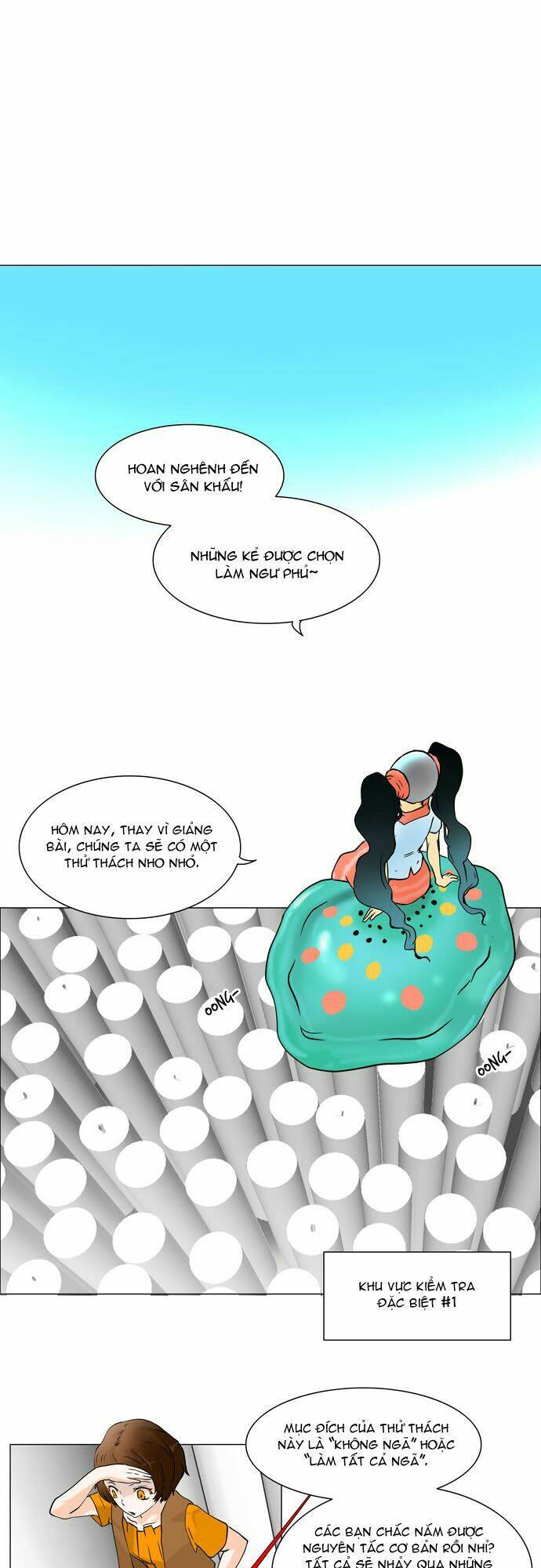 Cuộc Chiến Trong Tòa Tháp - Tower Of God: Chapter 31