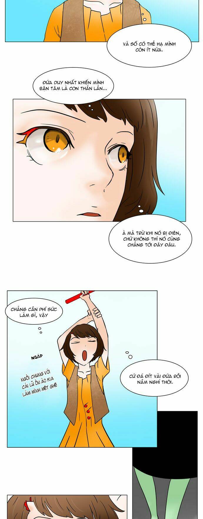 Cuộc Chiến Trong Tòa Tháp - Tower Of God: Chapter 31