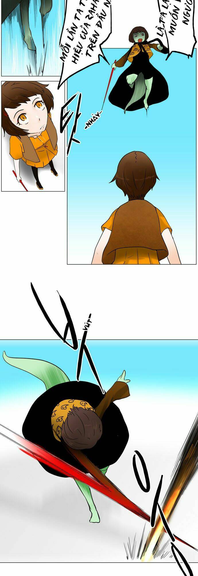 Cuộc Chiến Trong Tòa Tháp - Tower Of God: Chapter 31