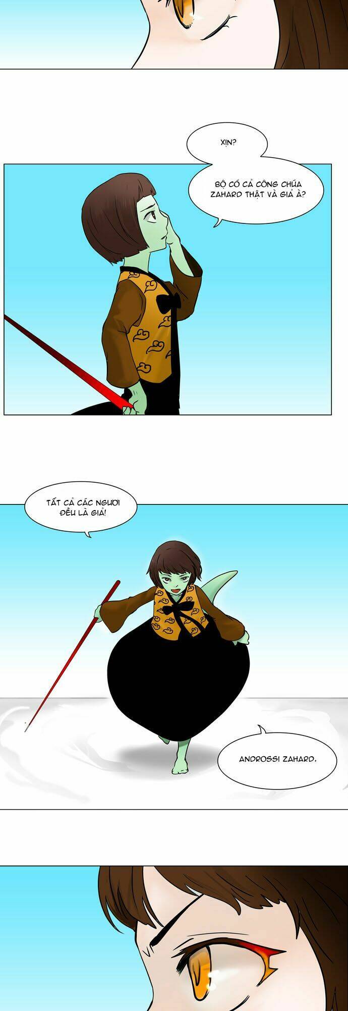 Cuộc Chiến Trong Tòa Tháp - Tower Of God: Chapter 31