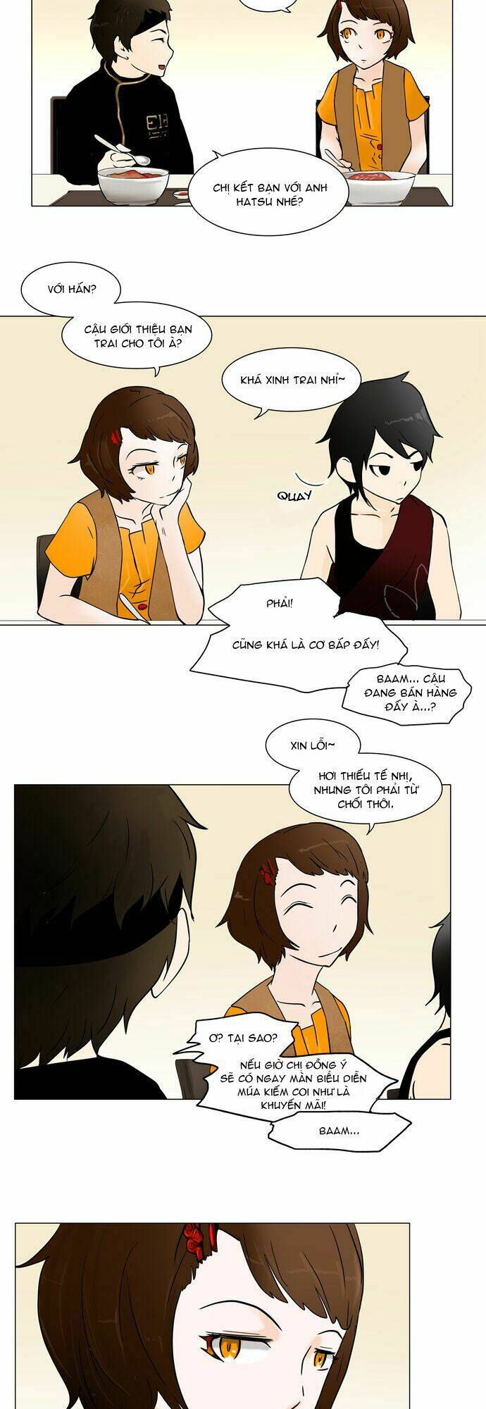 Cuộc Chiến Trong Tòa Tháp - Tower Of God: Chapter 31