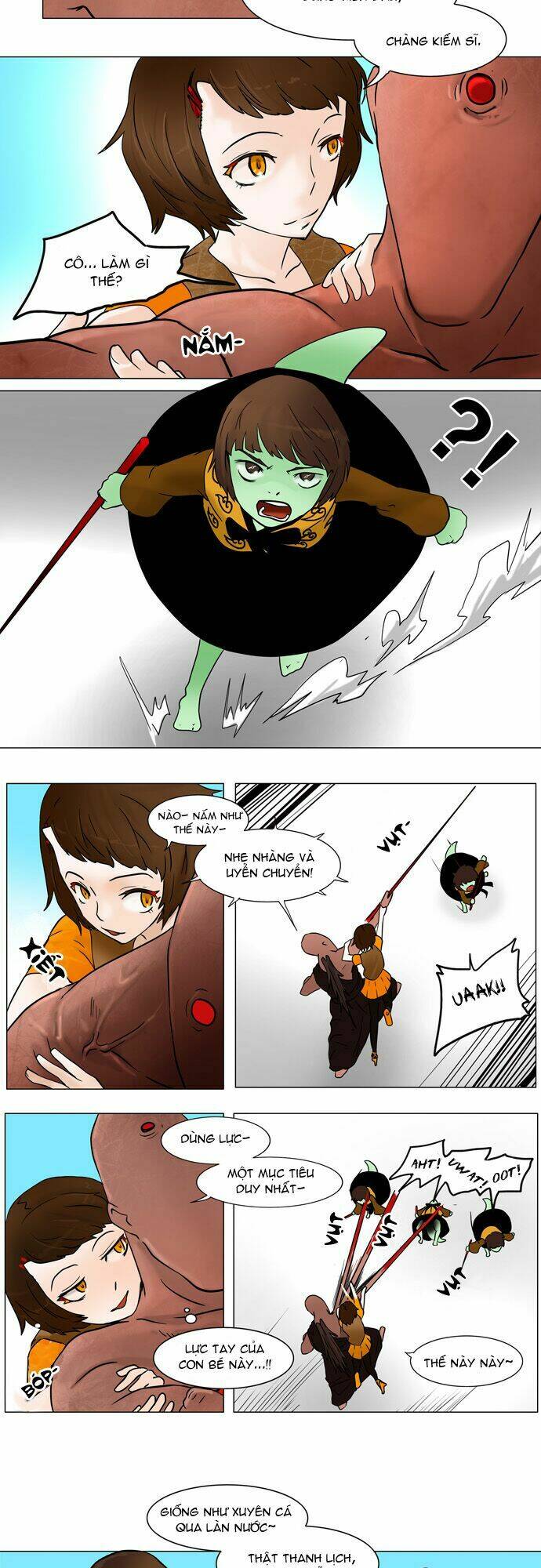 Cuộc Chiến Trong Tòa Tháp - Tower Of God: Chapter 32