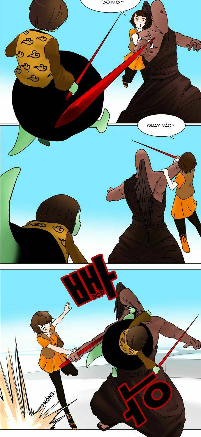 Cuộc Chiến Trong Tòa Tháp - Tower Of God: Chapter 32