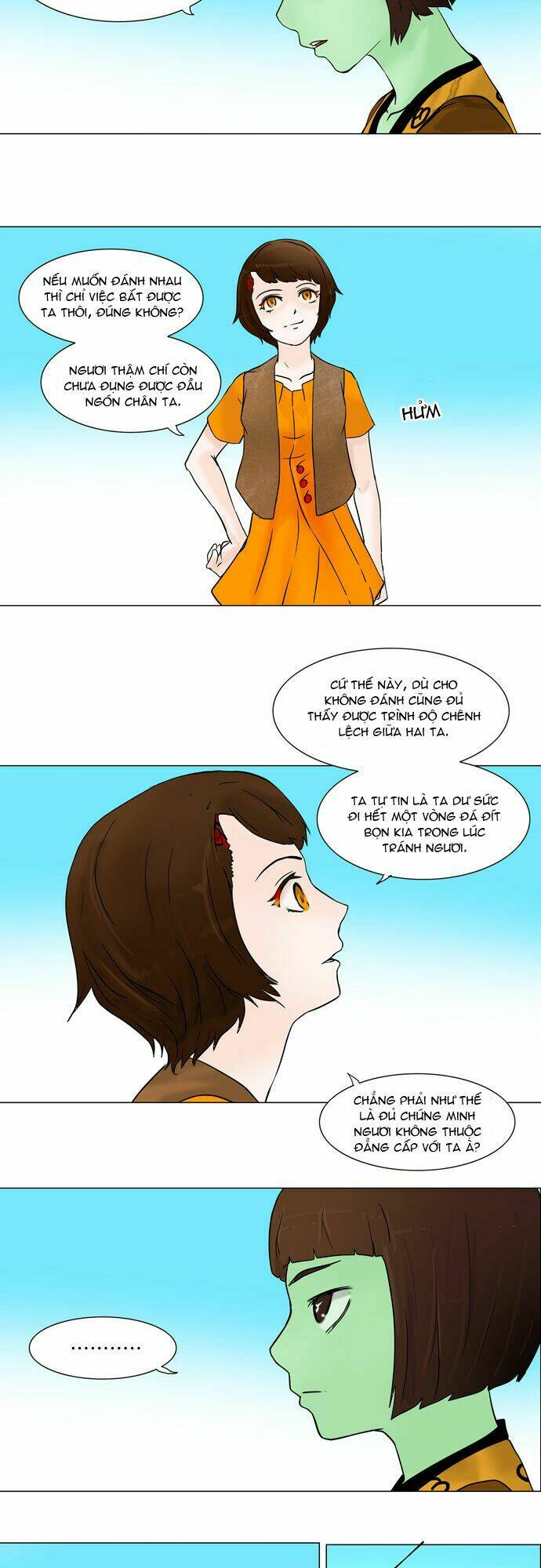 Cuộc Chiến Trong Tòa Tháp - Tower Of God: Chapter 32
