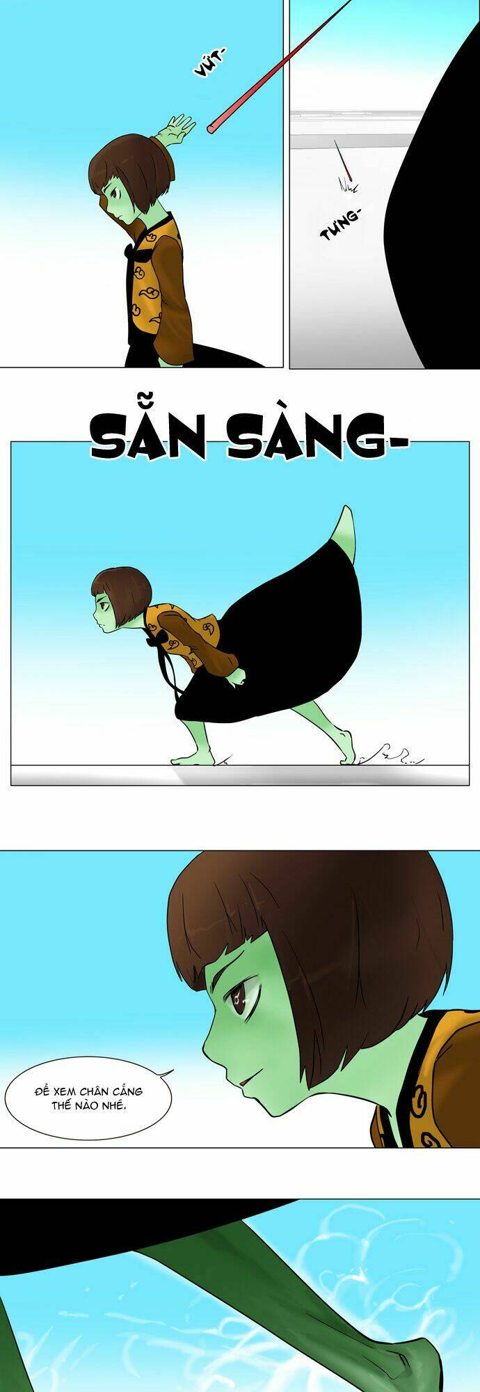 Cuộc Chiến Trong Tòa Tháp - Tower Of God: Chapter 32