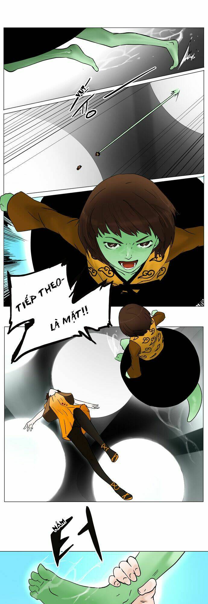 Cuộc Chiến Trong Tòa Tháp - Tower Of God: Chapter 32