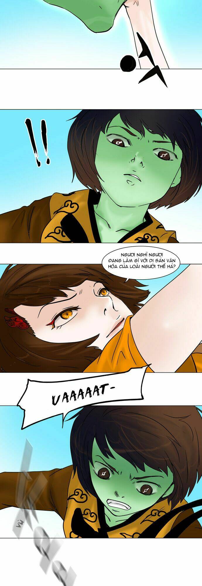 Cuộc Chiến Trong Tòa Tháp - Tower Of God: Chapter 32