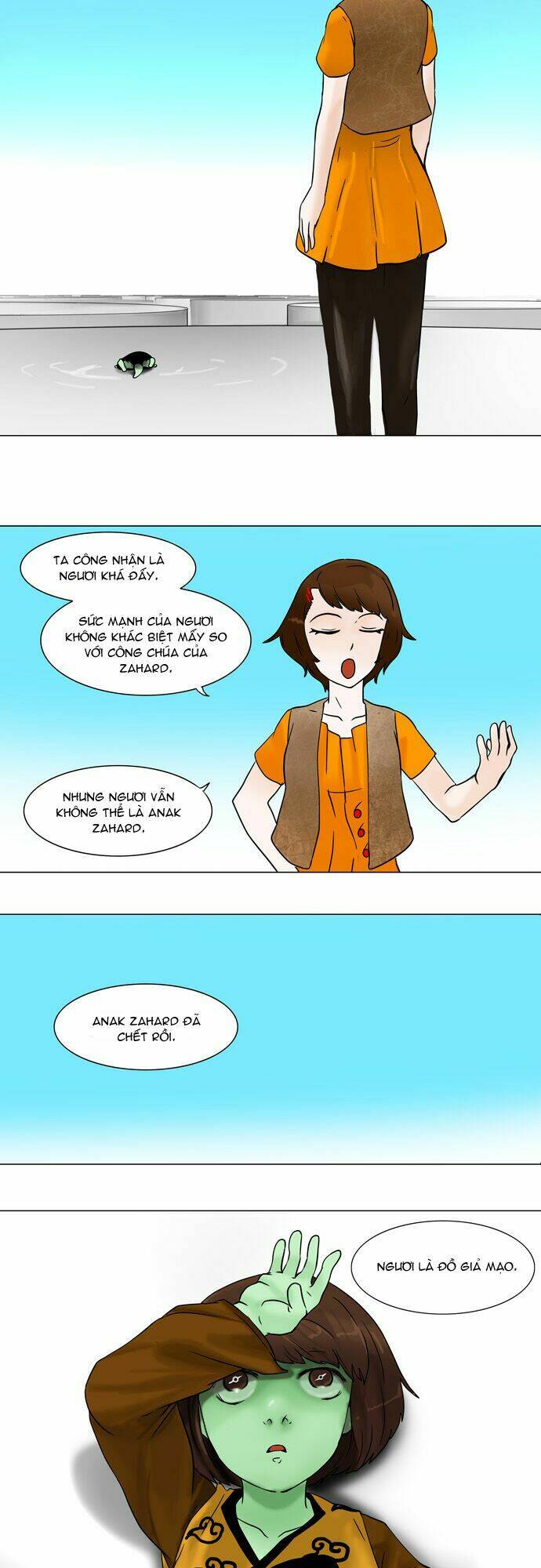 Cuộc Chiến Trong Tòa Tháp - Tower Of God: Chapter 32