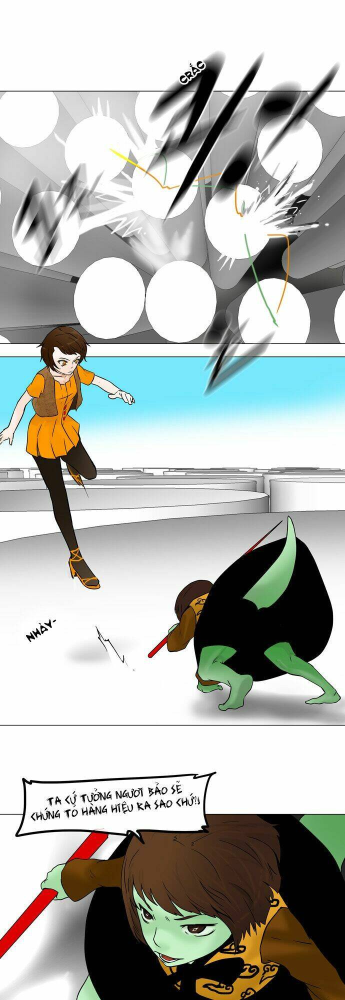Cuộc Chiến Trong Tòa Tháp - Tower Of God: Chapter 32
