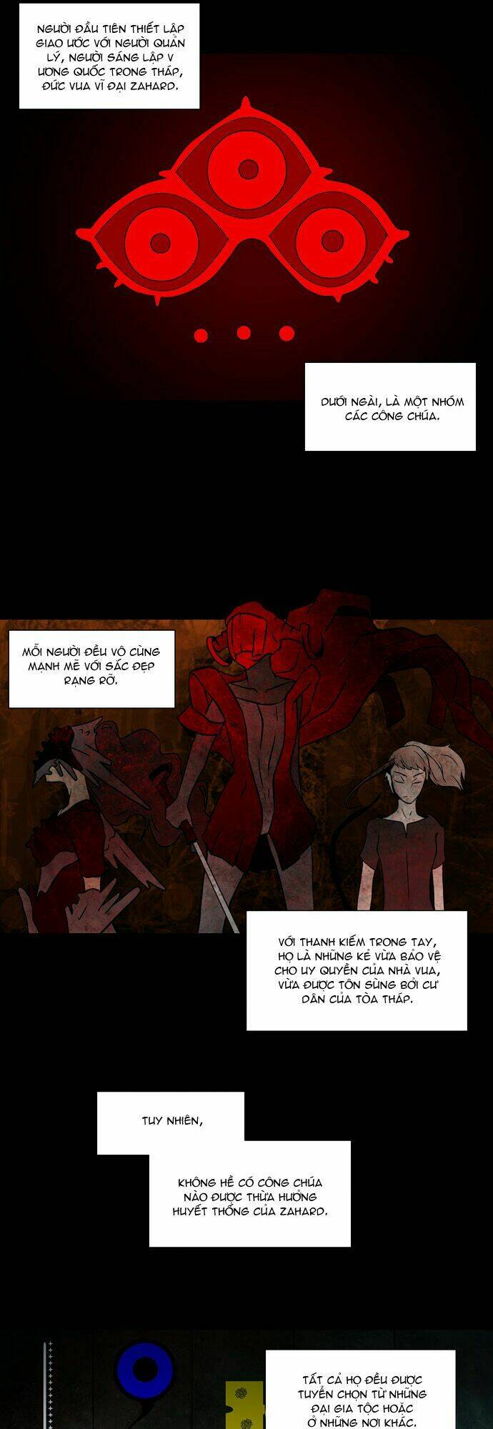 Cuộc Chiến Trong Tòa Tháp - Tower Of God: Chapter 33