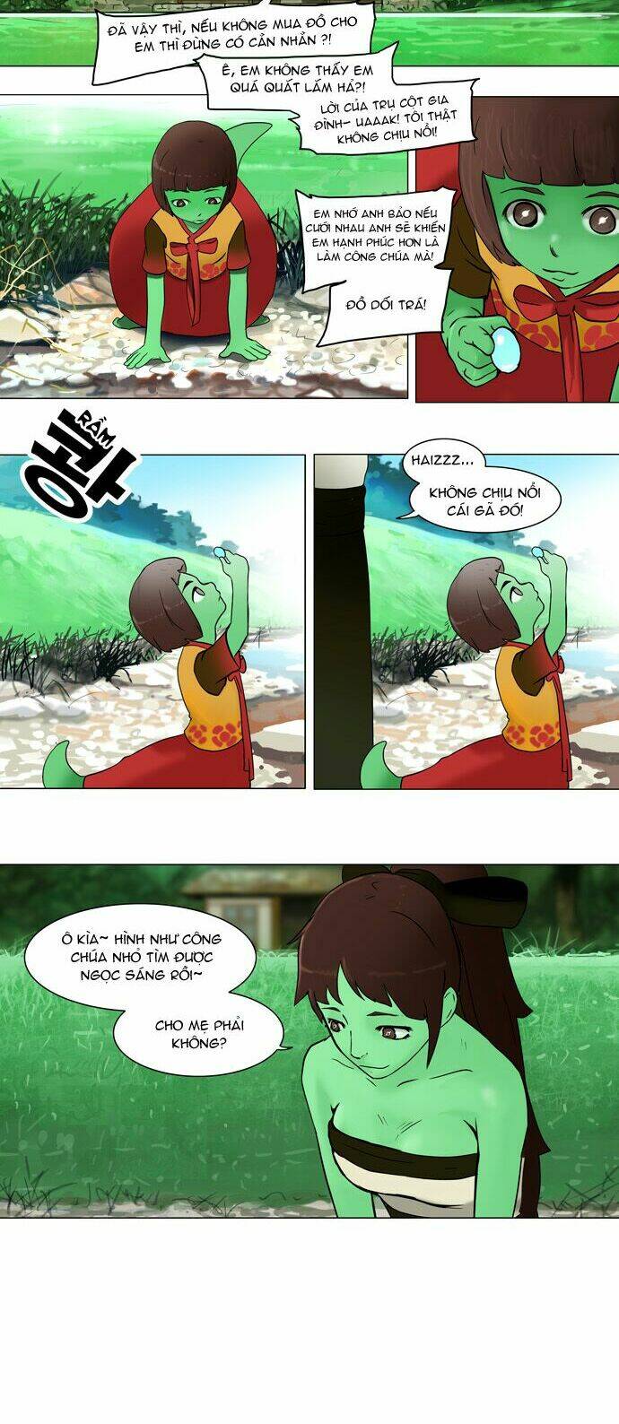 Cuộc Chiến Trong Tòa Tháp - Tower Of God: Chapter 33