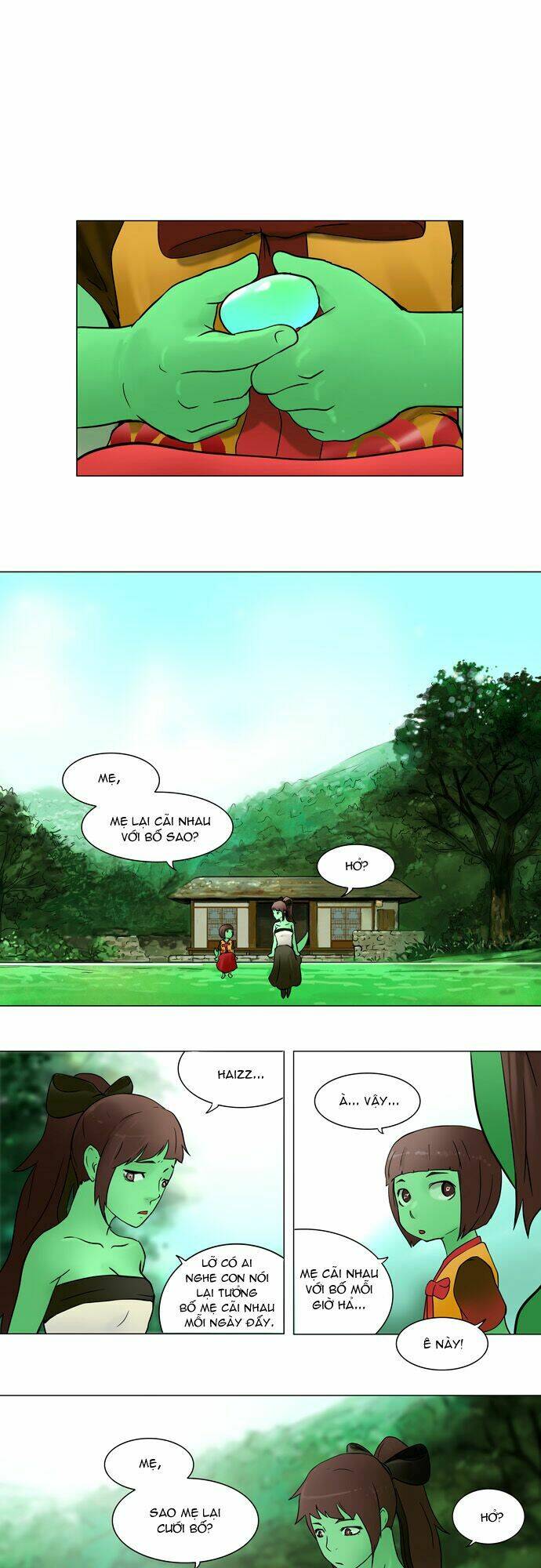Cuộc Chiến Trong Tòa Tháp - Tower Of God: Chapter 33