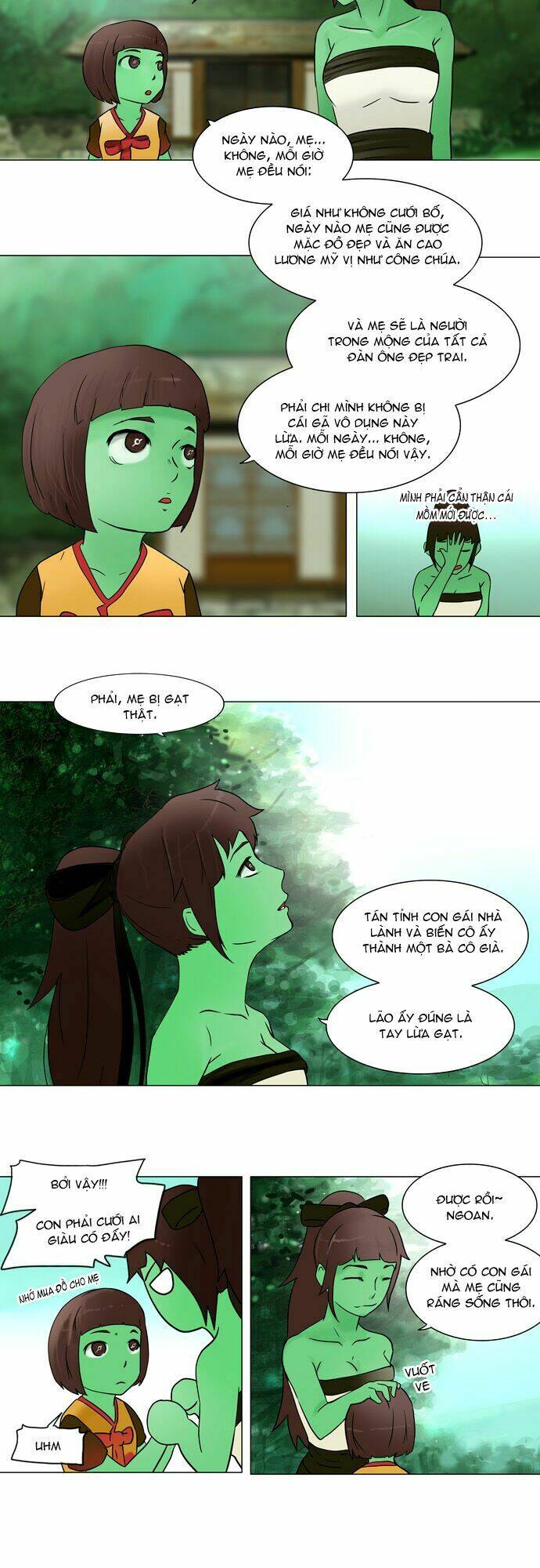 Cuộc Chiến Trong Tòa Tháp - Tower Of God: Chapter 33