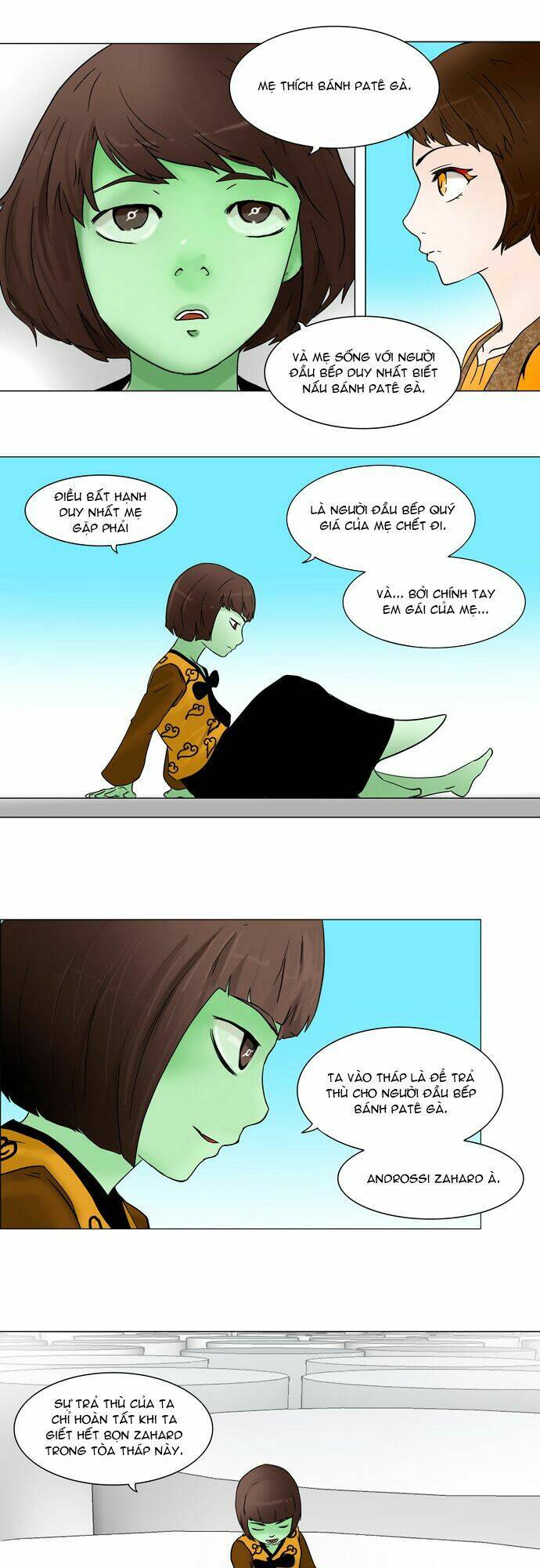 Cuộc Chiến Trong Tòa Tháp - Tower Of God: Chapter 33