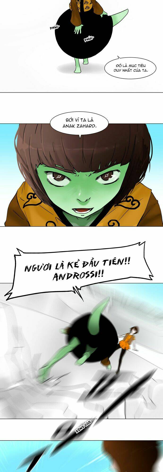 Cuộc Chiến Trong Tòa Tháp - Tower Of God: Chapter 33