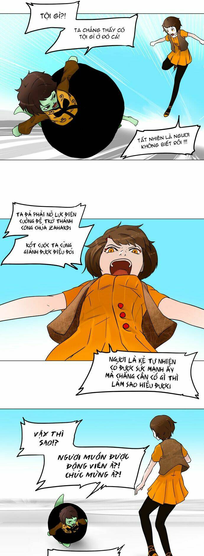 Cuộc Chiến Trong Tòa Tháp - Tower Of God: Chapter 33