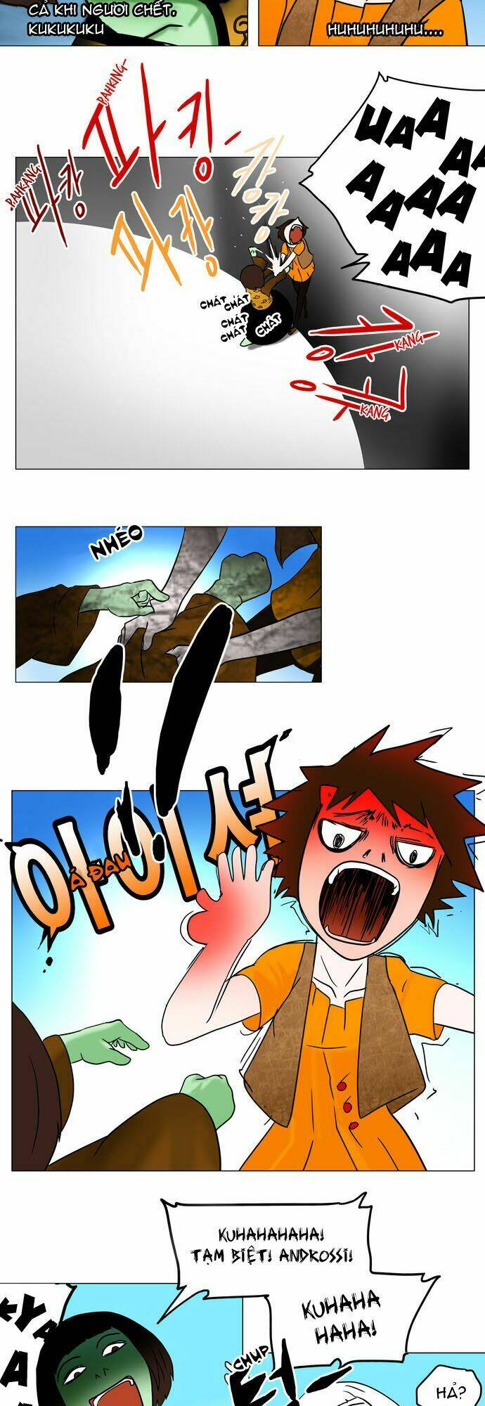 Cuộc Chiến Trong Tòa Tháp - Tower Of God: Chapter 33