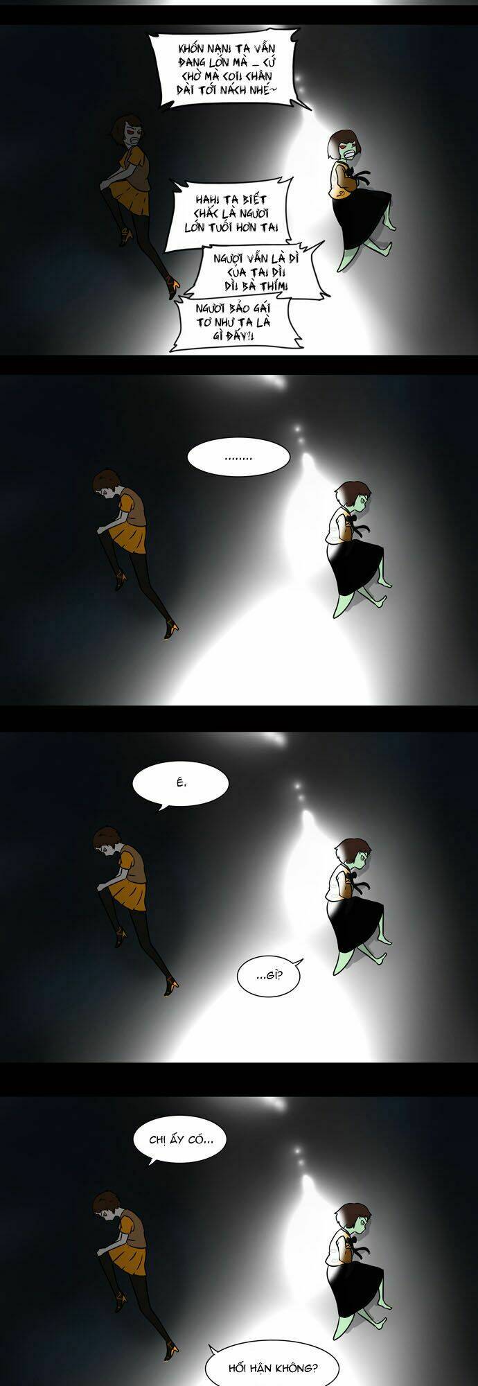 Cuộc Chiến Trong Tòa Tháp - Tower Of God: Chapter 33
