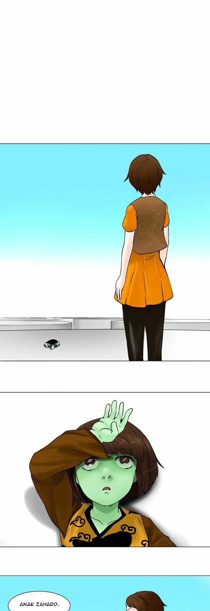 Cuộc Chiến Trong Tòa Tháp - Tower Of God: Chapter 33