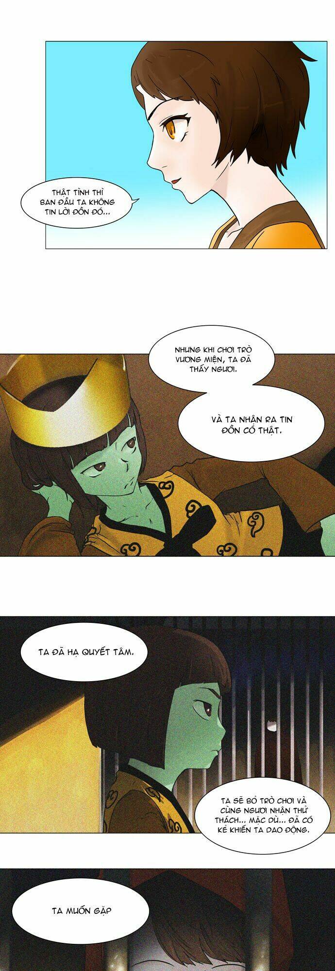 Cuộc Chiến Trong Tòa Tháp - Tower Of God: Chapter 33