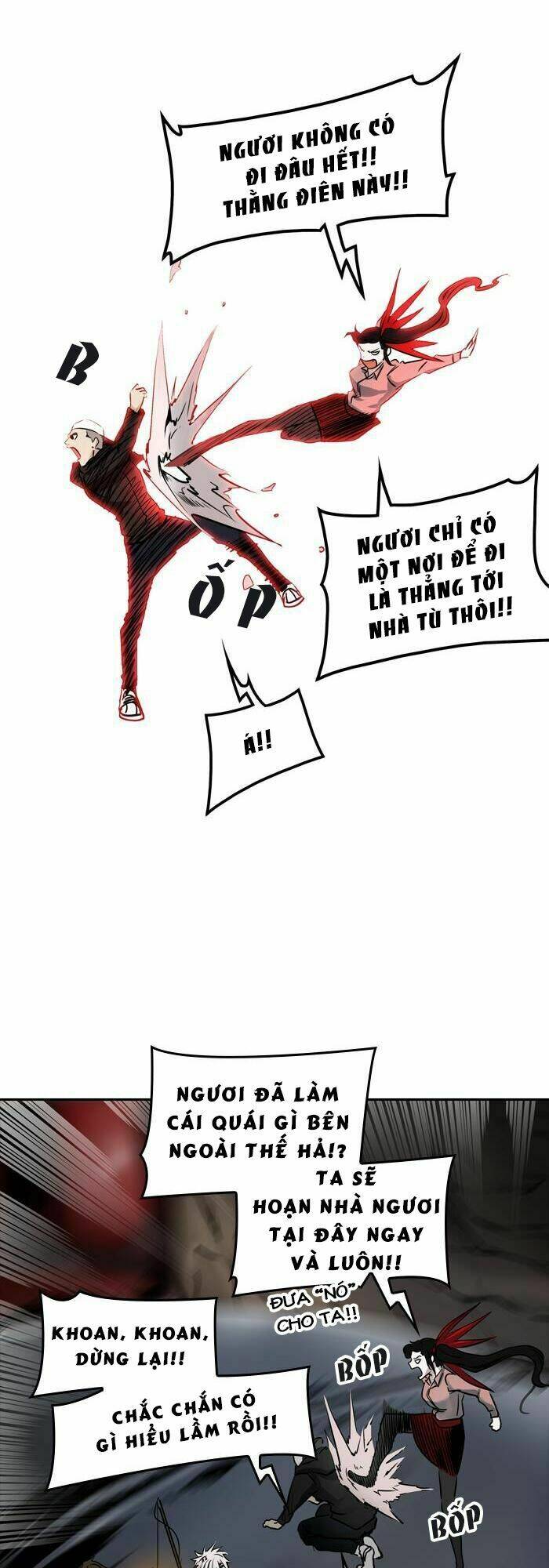 Cuộc Chiến Trong Tòa Tháp - Tower Of God: Chapter 332