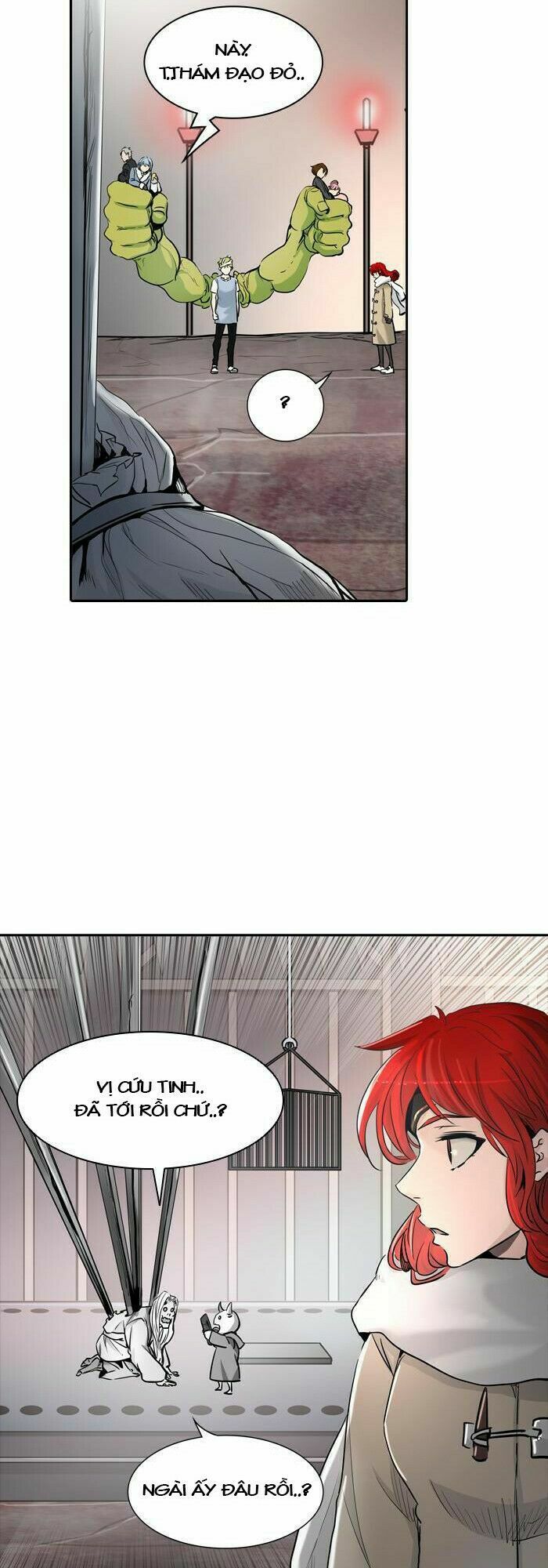 Cuộc Chiến Trong Tòa Tháp - Tower Of God: Chapter 334