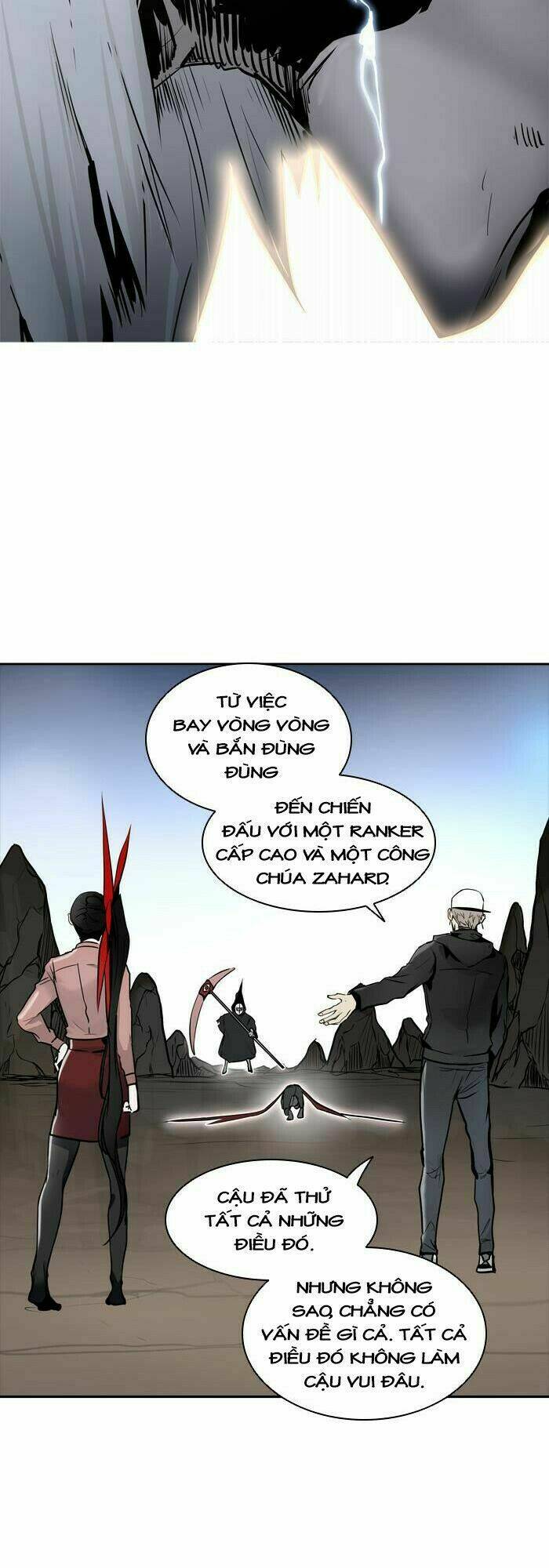 Cuộc Chiến Trong Tòa Tháp - Tower Of God: Chapter 335