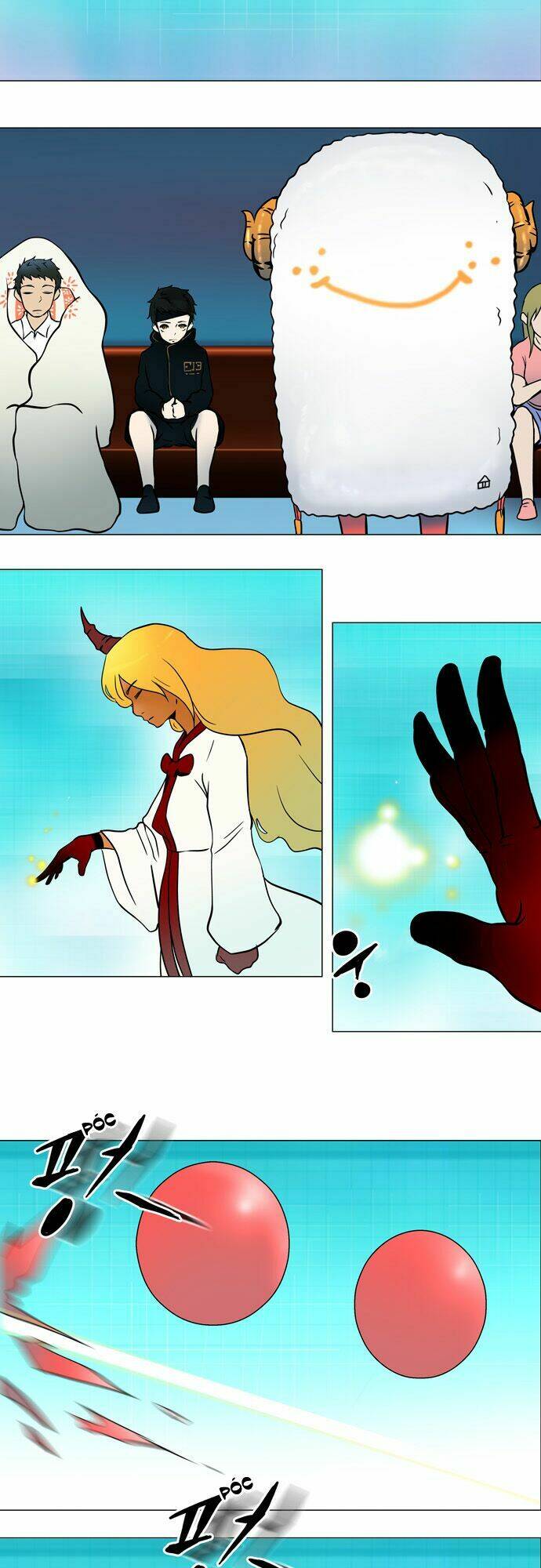 Cuộc Chiến Trong Tòa Tháp - Tower Of God: Chapter 34