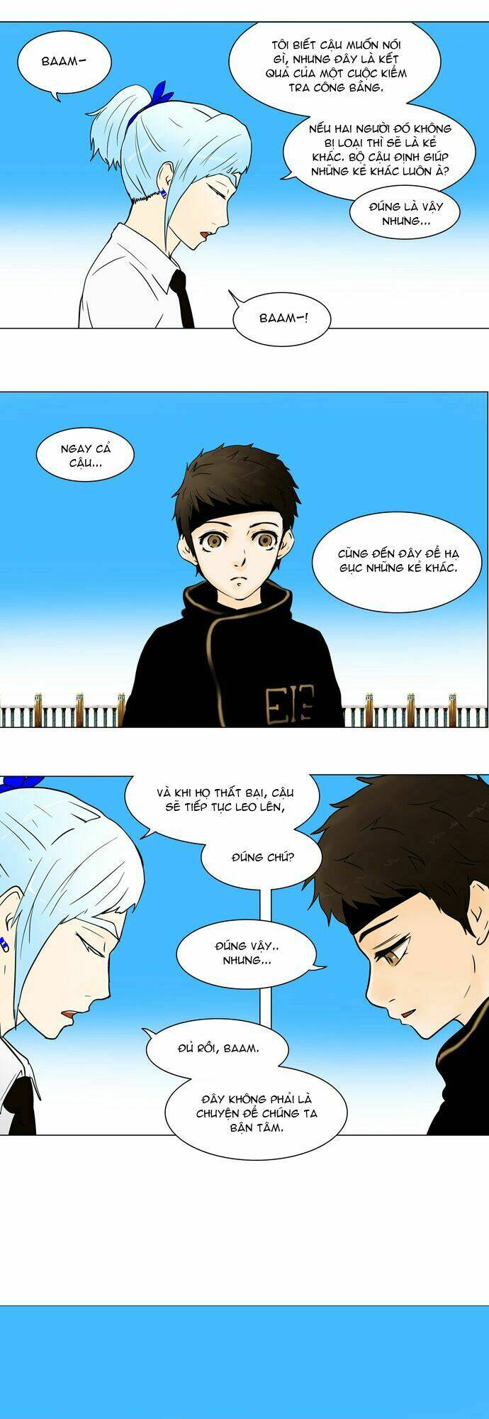 Cuộc Chiến Trong Tòa Tháp - Tower Of God: Chapter 34