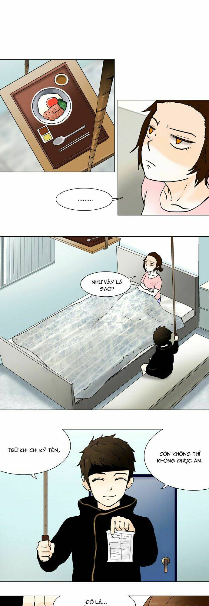 Cuộc Chiến Trong Tòa Tháp - Tower Of God: Chapter 34