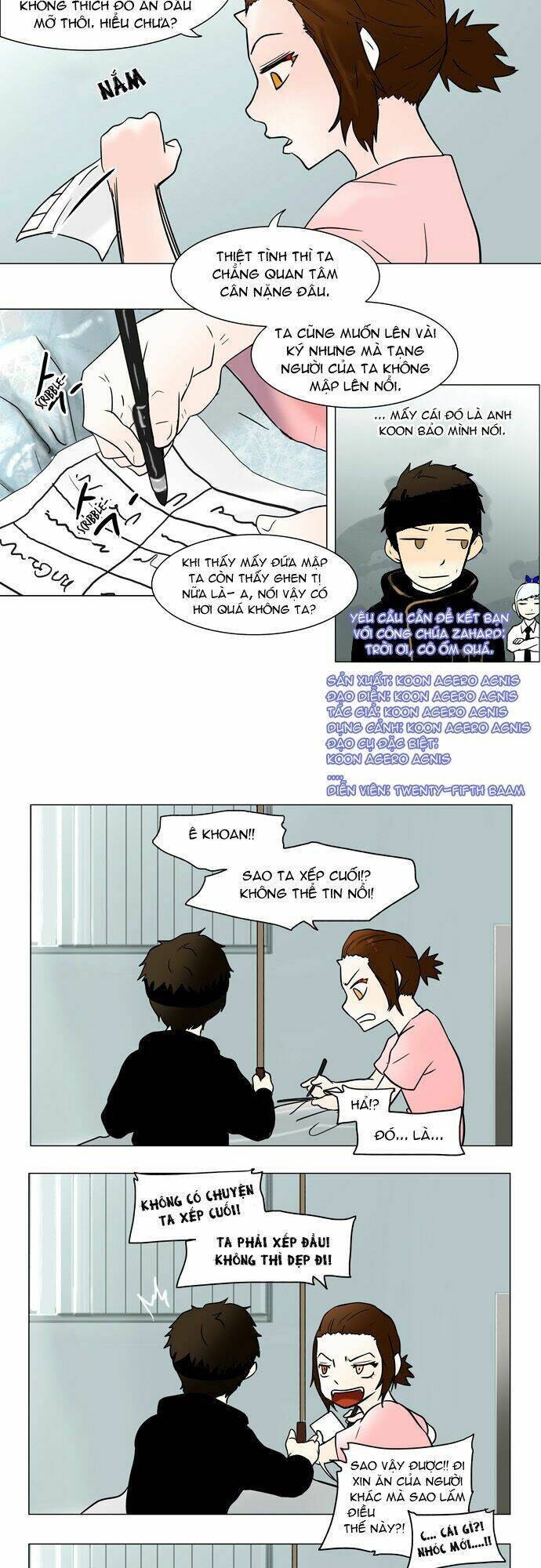 Cuộc Chiến Trong Tòa Tháp - Tower Of God: Chapter 34