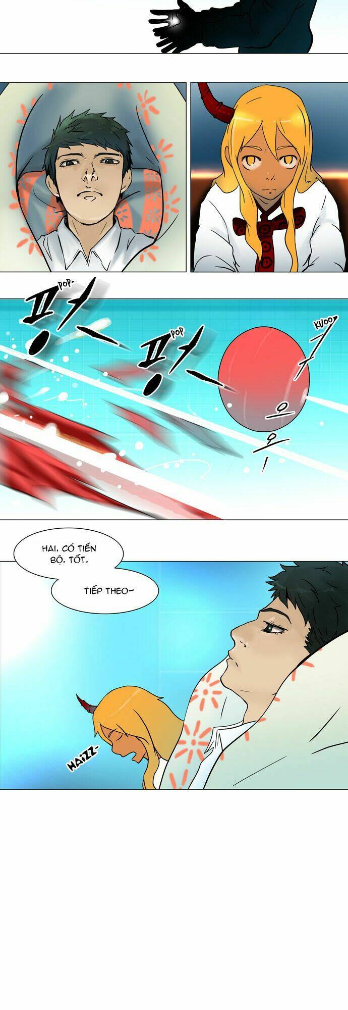 Cuộc Chiến Trong Tòa Tháp - Tower Of God: Chapter 34