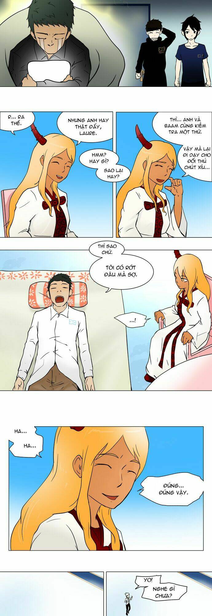 Cuộc Chiến Trong Tòa Tháp - Tower Of God: Chapter 34