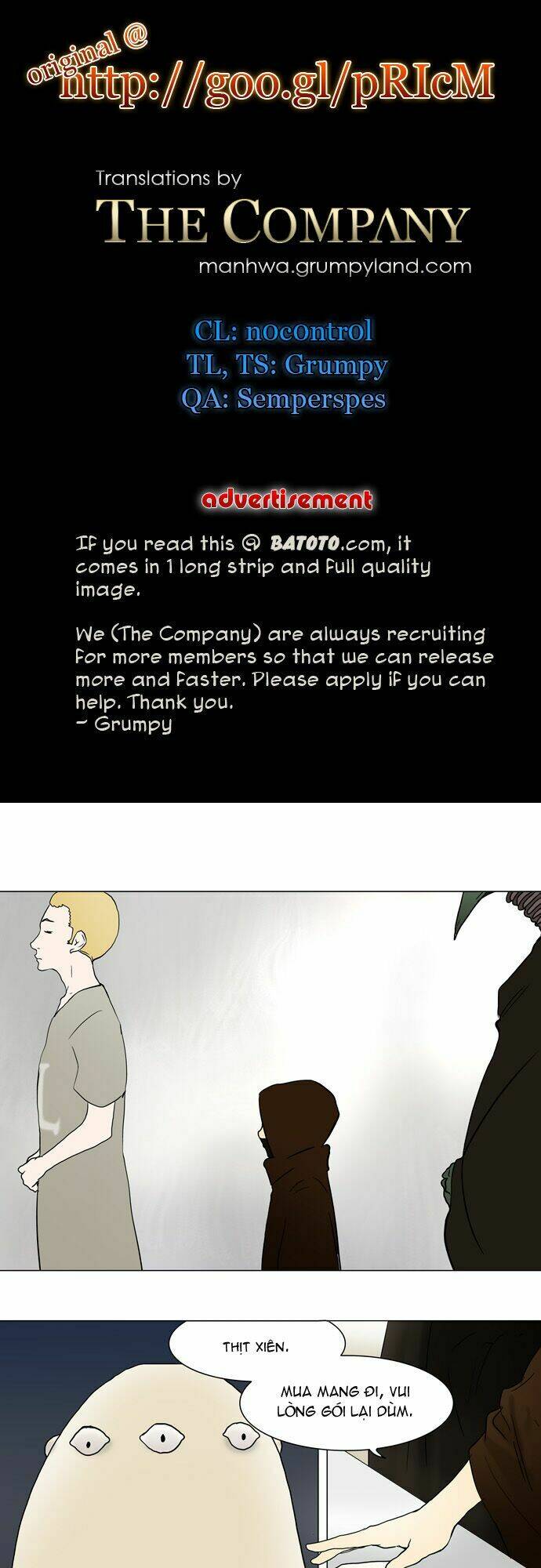 Cuộc Chiến Trong Tòa Tháp - Tower Of God: Chapter 35