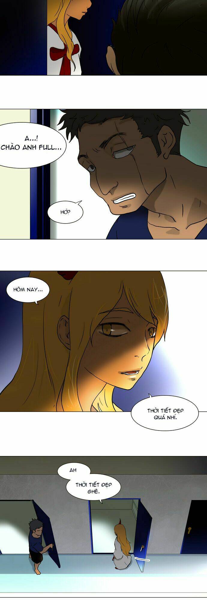 Cuộc Chiến Trong Tòa Tháp - Tower Of God: Chapter 35