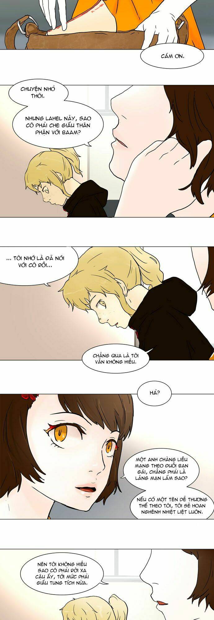 Cuộc Chiến Trong Tòa Tháp - Tower Of God: Chapter 35