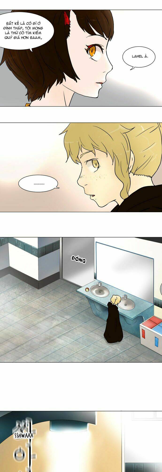 Cuộc Chiến Trong Tòa Tháp - Tower Of God: Chapter 35